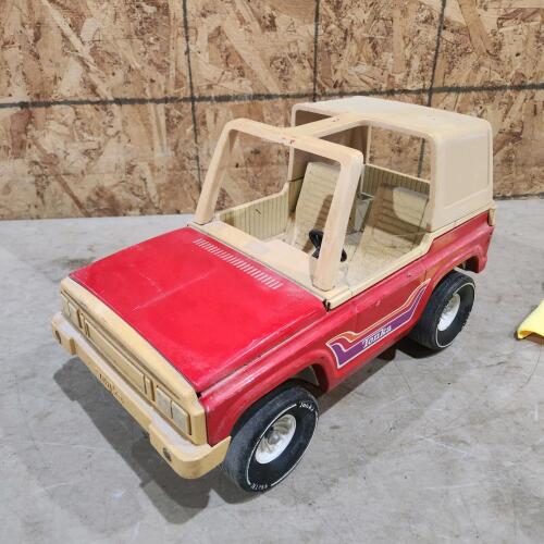 Tonka jeep