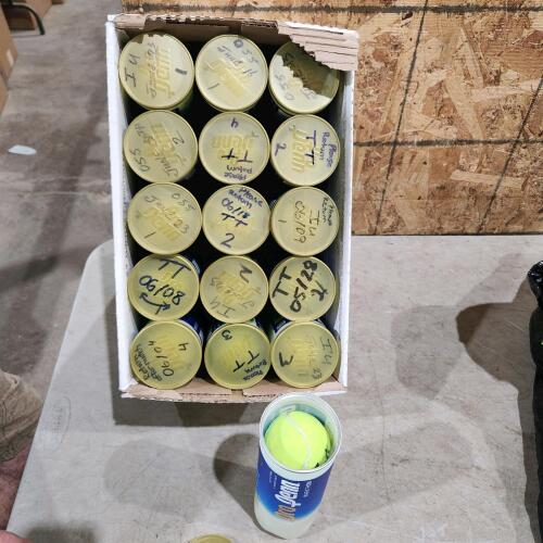 Tennis balls