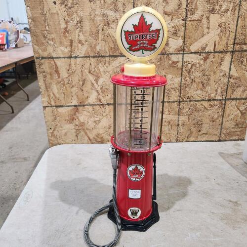 21" H Supertest liquid dispenser