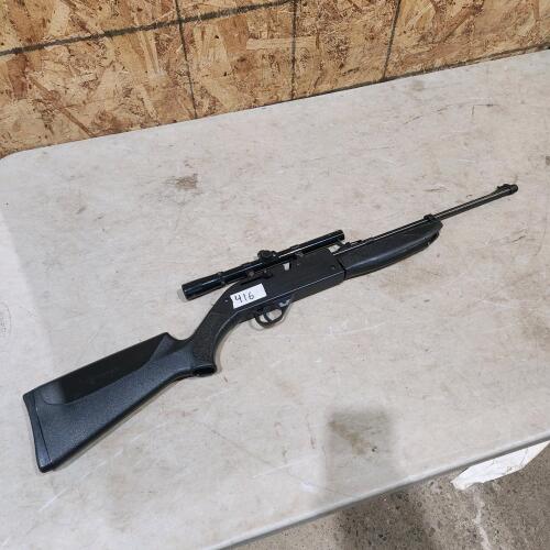 Pump action bb gun