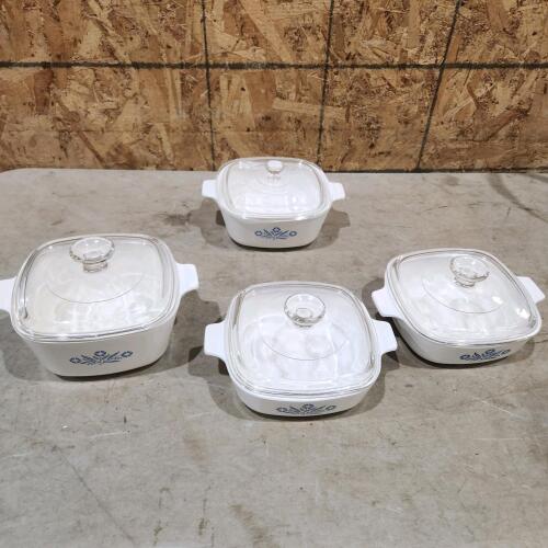 Corning ware Casserole dishes