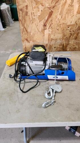 120V Winch as is