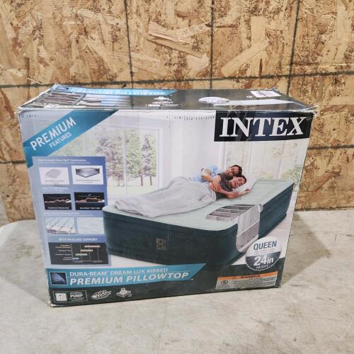 Queen air mattress