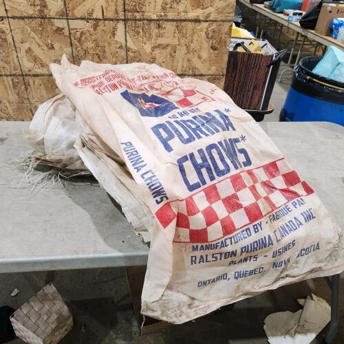 Feed bags