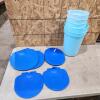 Maple syrup buckets w lids