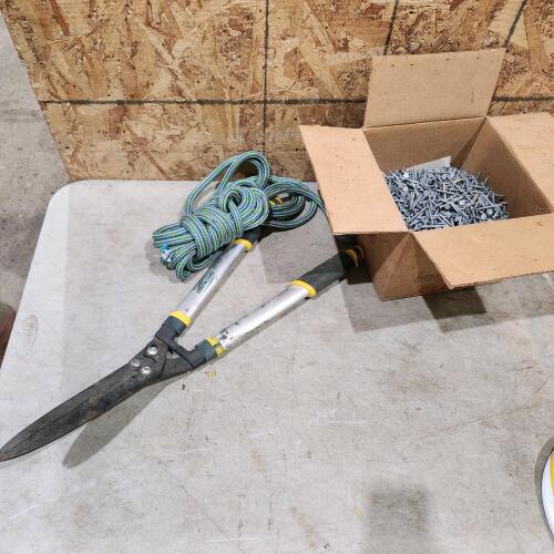 1 3/4" Roofing nails, etc.