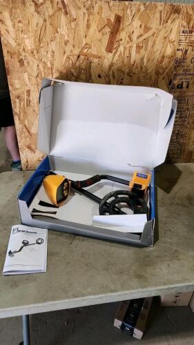 Metal detector untested as is