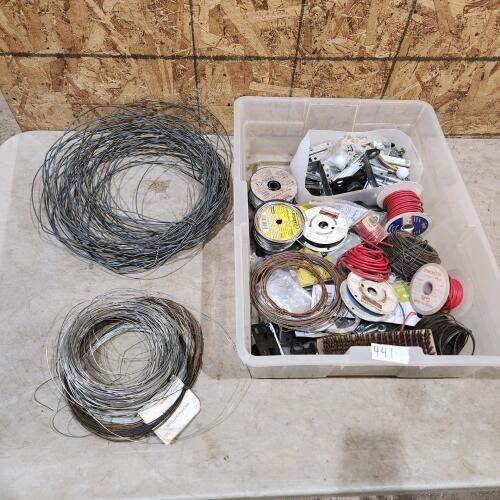 Various wire & hardware