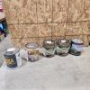 Various paints & sealers