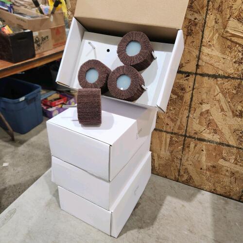 40 Non woven flap disks