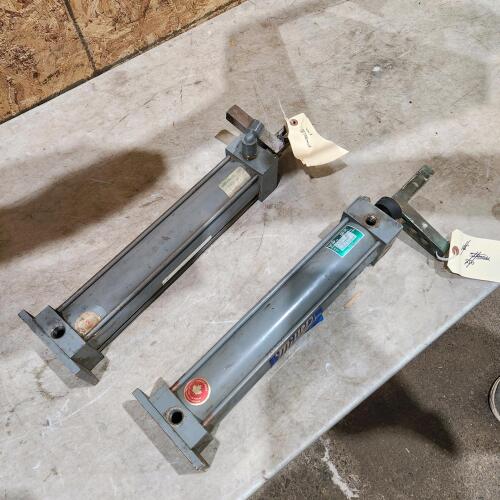 2 21" Air cylinders 12" stroke