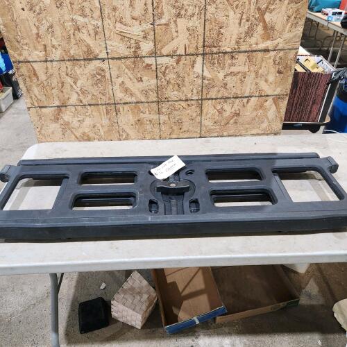 Tailgate rack for Dodge Dakota