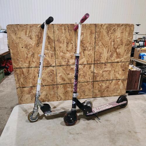 2 Scooters