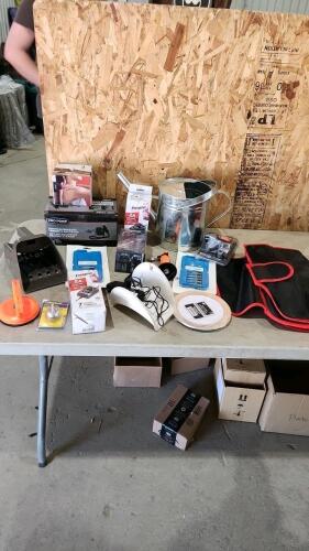 Untested as is items