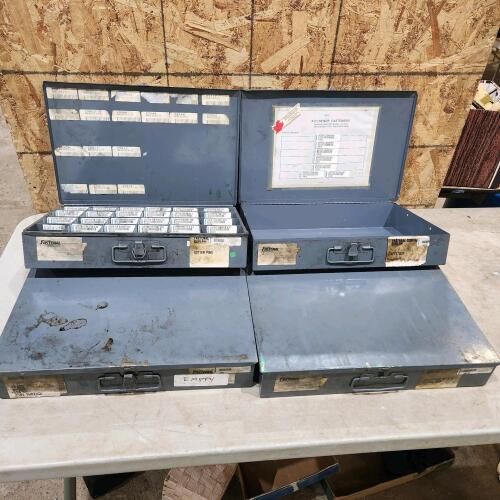 Empty hardware bins