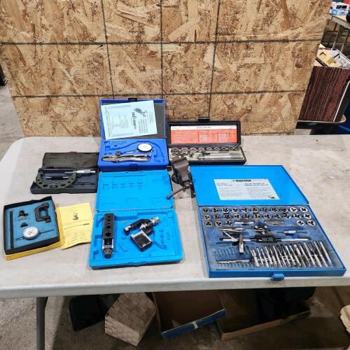 Machinist's tools