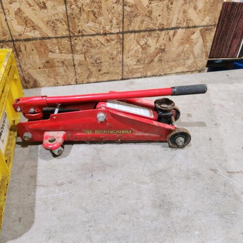 Floor jack