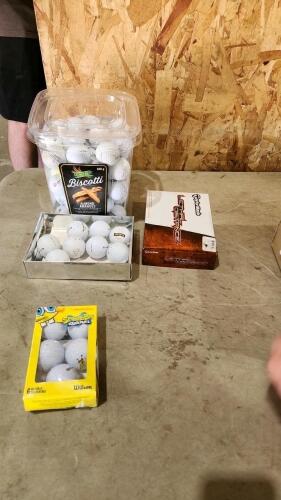 Golf balls