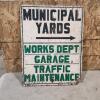 31"x24" Wooden sign