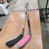 2 Hockey sticks