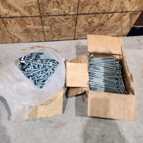 3 1/2" 5/16" Bolts