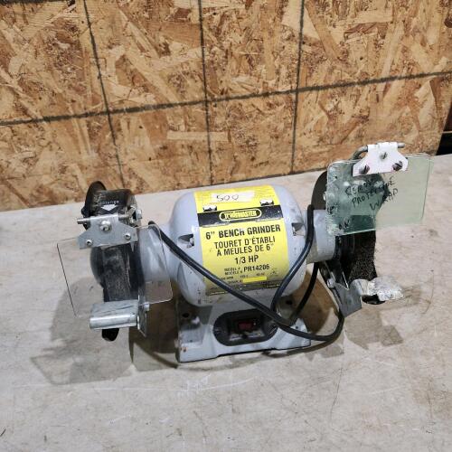 6" Bench grinder