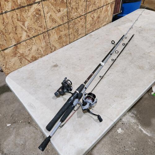 Fishing poles