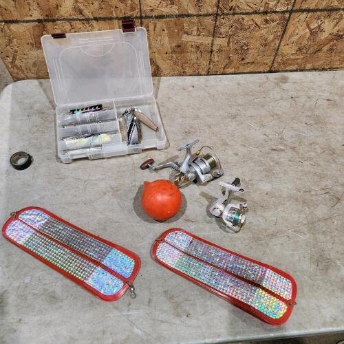 10lb Fishing weight, fishing reels & tackle