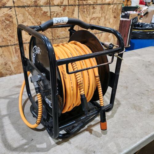1/4" Air line on reel