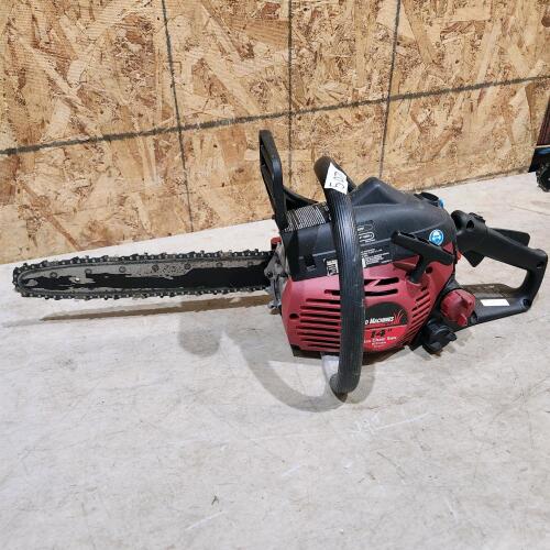 14" Chainsaw good compression, has not run in a few years as is