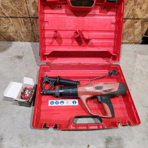 Hilti fastener w nails