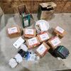 Breakers, cabinet hardware, etc.
