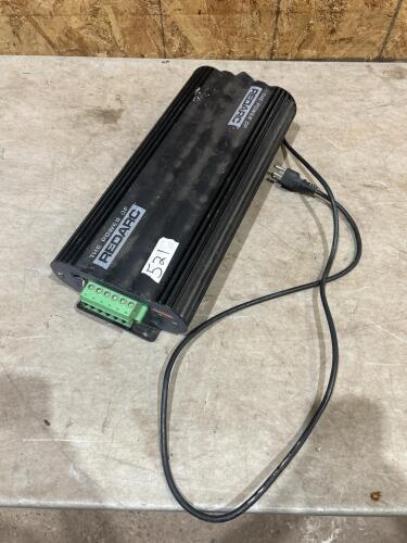 Research manager 30 battery charger controller missing remote