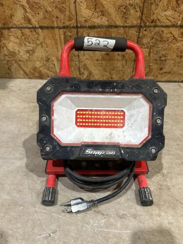 Snap-on LED work light