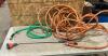 Garden hoses, wand