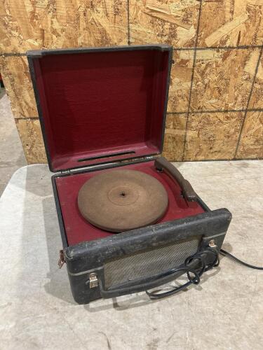 Record player as is