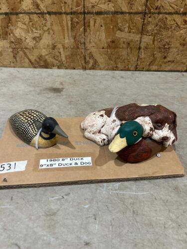 80&rsquo;s Duck decor