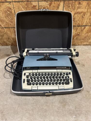 Vintage typewriter