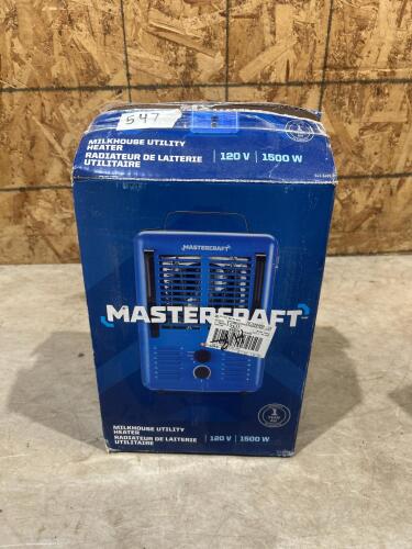 New 120V heater