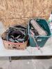 Assorted horse tack