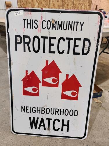 2'x3' Metal sign