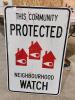 2'x3' Metal sign