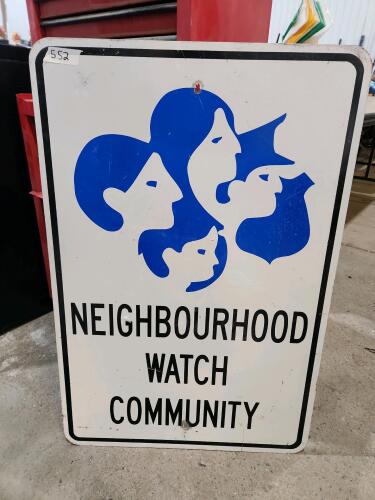 2'x3' Metal sign