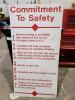 2'x4' Metal sign