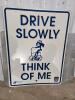 3'x4' Metal sign