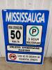 3'x4' Metal sign