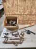5" C clamp, hatchet, etc