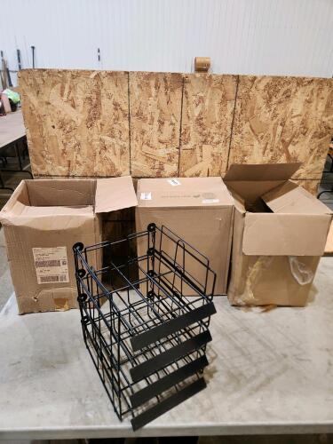 3 Retail display racks