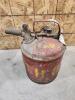 Antique gas can