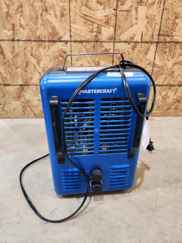 Unused 120v heater